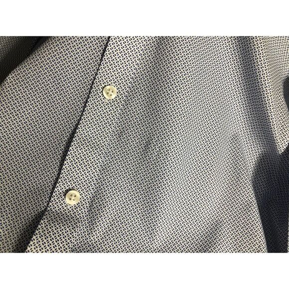 Michael Kors Long-sleeve slim fit airsoft stretch Size M 15 32-33 - Picture 4 of 4